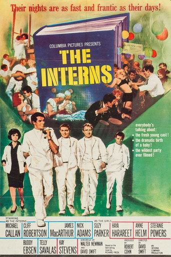 The Interns movie poster