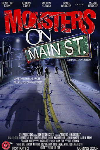 Monsters on Main Street movie poster