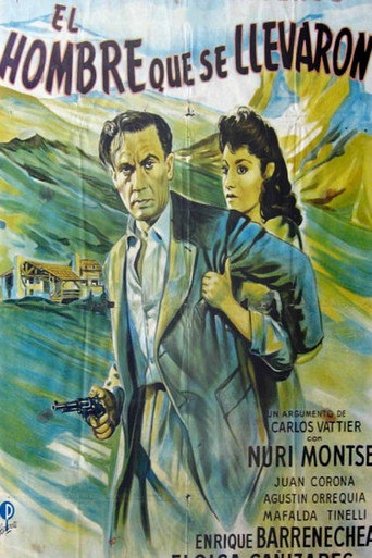 El hombre que se llevaron movie poster