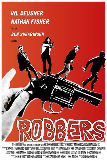 Robbers movie poster