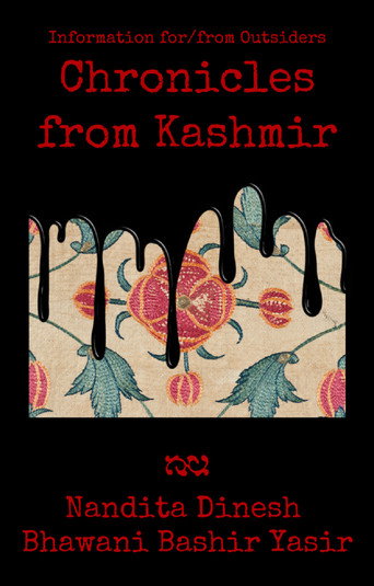 Information for/from Outsiders: Chronicles from Kashmir movie poster
