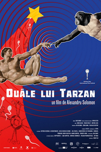 Tarzan's testicles movie poster