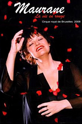 Maurane - La vie en rouge movie poster
