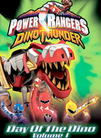 Power Rangers Dino Thunder: Day of the Dino movie poster