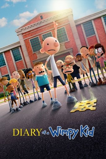 Diary of a Wimpy Kid movie poster