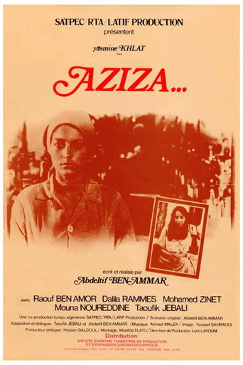 Aziza movie poster