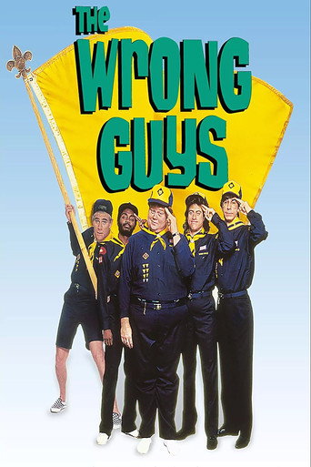The Wrong Guys movie poster