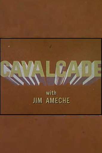 Cavalcade movie poster