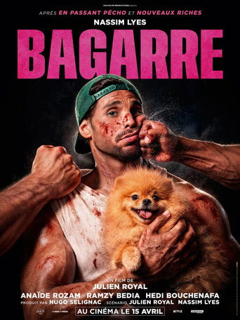 Bagarre movie poster