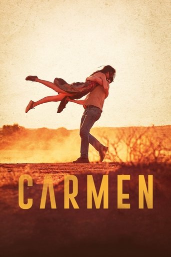 Carmen movie poster