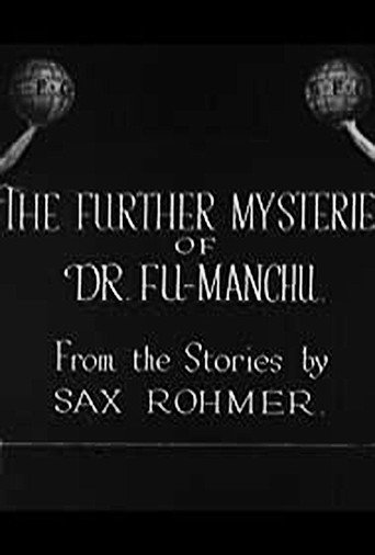 The Further Mysteries of Fu-Manchu movie poster