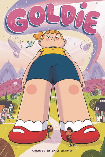 Goldie movie poster