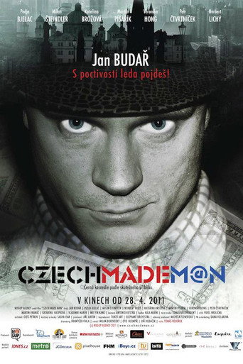 Czech Made Man movie poster