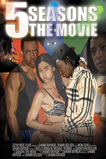 5 Seasons The Movie movie poster