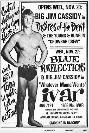 Desires of the Devil movie poster