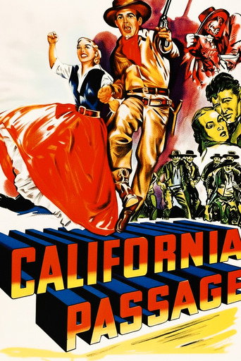 California Passage movie poster