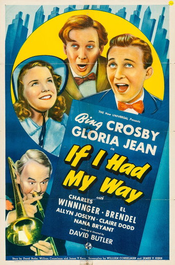 If I Had My Way movie poster