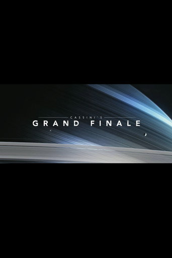 Cassini's Grand Finale movie poster
