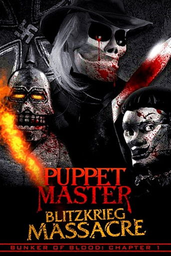 Puppet Master: Blitzkrieg Massacre movie poster