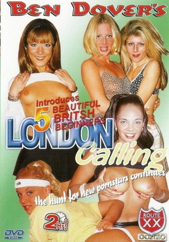 Ben Dover's London Calling movie poster