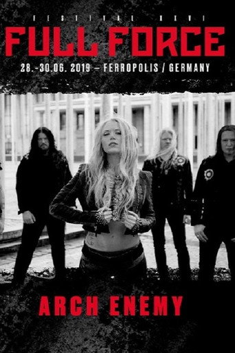 Arch Enemy au Full Force Festival 2019 movie poster