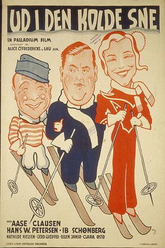 Ud i den kolde sne movie poster