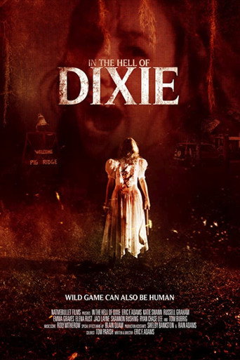In The Hell of Dixie movie poster