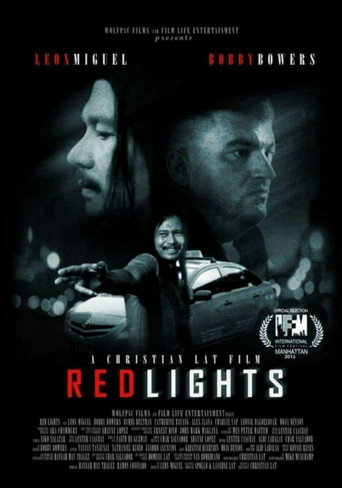 Redlights movie poster