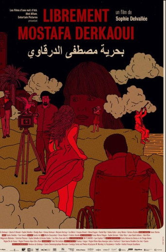 Librement Mostafa Derkaoui movie poster
