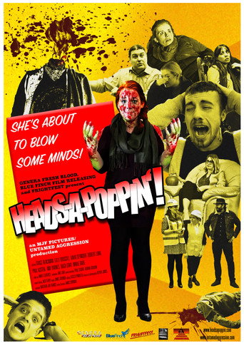Heads-a-Poppin'! movie poster