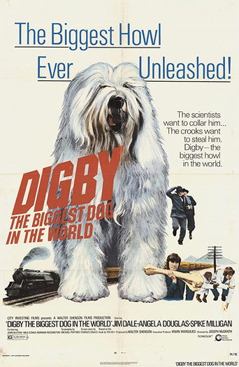 Digby, the Biggest Dog in the World movie poster