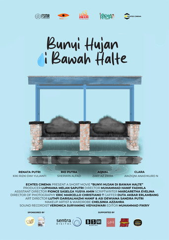 Bunyi Hujan di Bawah Halte movie poster