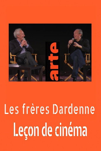 Jean Pierre Et Luc Dardenne : Leçon de cinéma movie poster