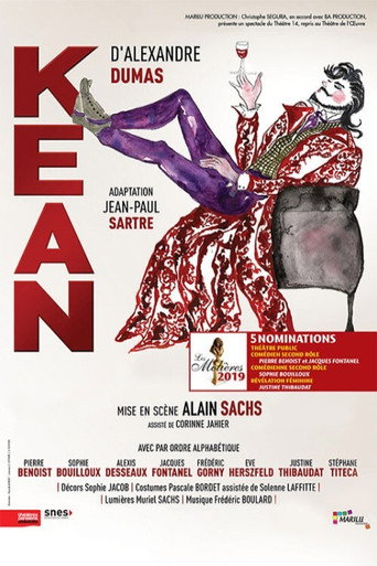 Kean movie poster