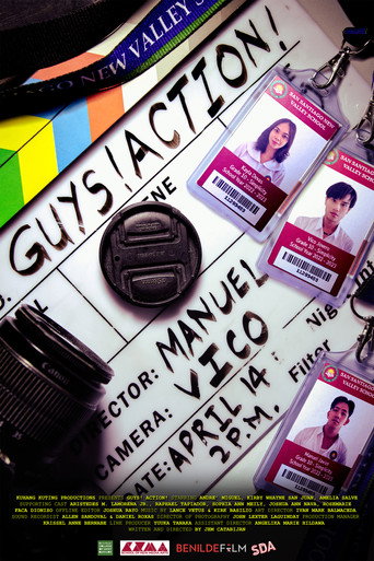 Guys! Action! movie poster