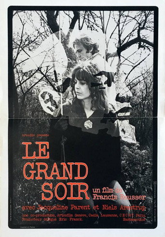 The Big Night movie poster