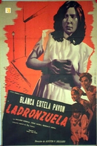 Ladronzuela movie poster