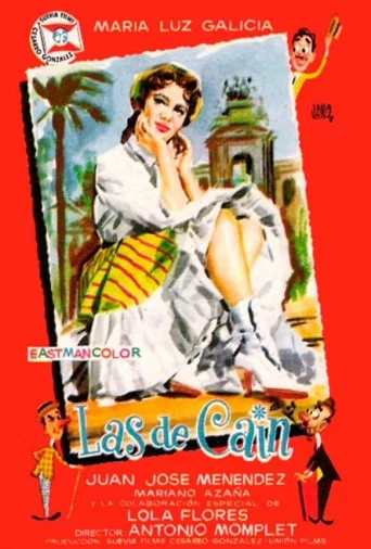 Las de Caín movie poster