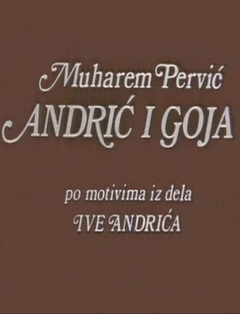 Andric and Goya movie poster