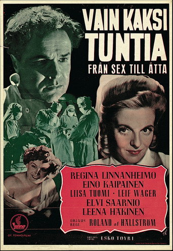 Vain kaksi tuntia movie poster