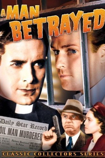 A Man Betrayed movie poster