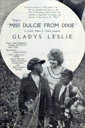 Miss Dulcie from Dixie movie poster
