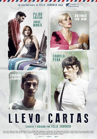 Llevo cartas movie poster