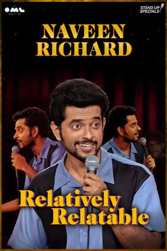 Relatively Relatable by Naveen Richard movie poster