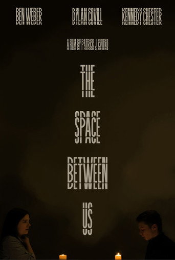 The Space Between Us movie poster
