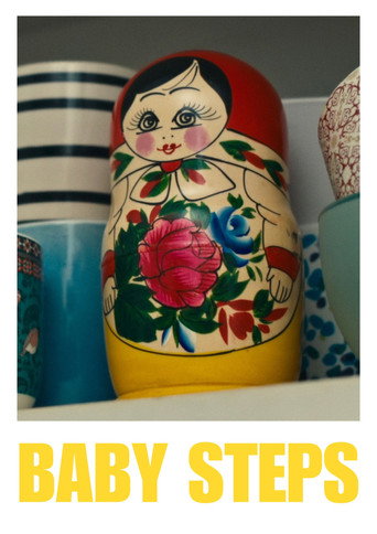 Baby Steps movie poster