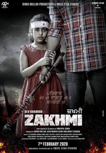 Zakhmi movie poster