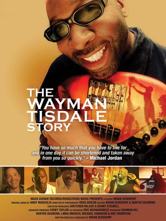 The Wayman Tisdale Story movie poster
