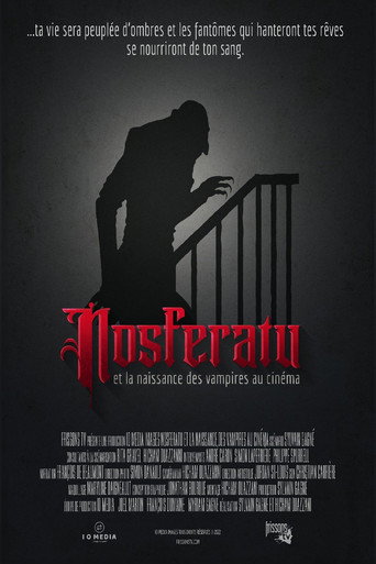 Nosferatu and the Birth of Vampires in Cinema movie poster