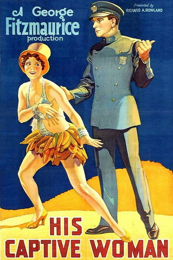 His Captive Woman movie poster